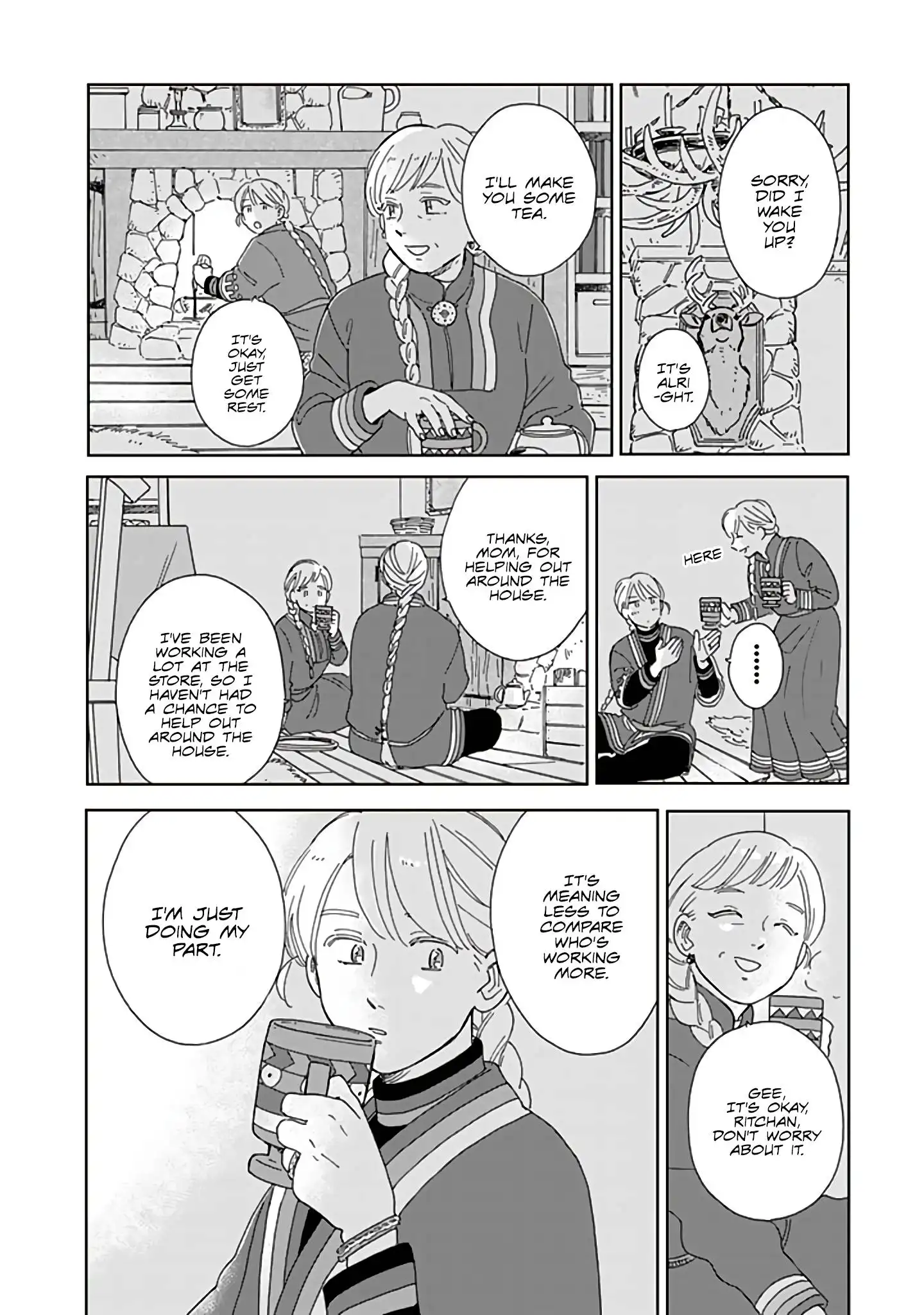 Hokuou Kizoku To Moukinzuma No Yukiguni Karigurashi Chapter 89 13